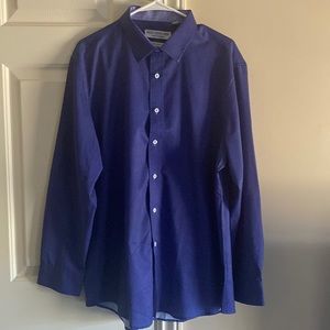 Nick Graham - Stretch Modern Fit Dress Shirt - XL 17-17.5 & 34-35